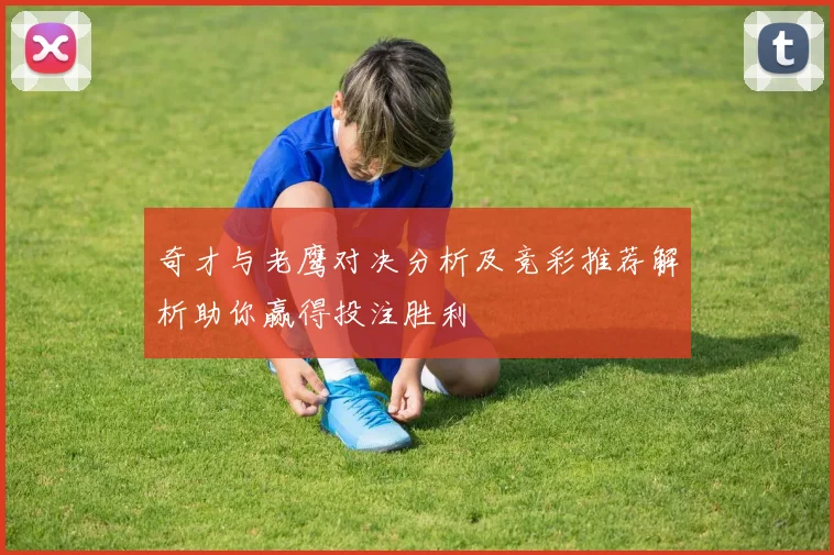 奇才与老鹰对决分析及竞彩推荐解析助你赢得投注胜利